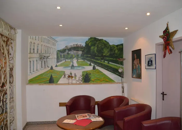 レーヘナーホフ ホテル ザルツブルク