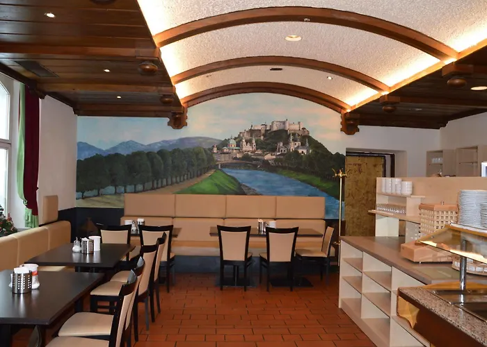 レーヘナーホフ 3* ザルツブルク