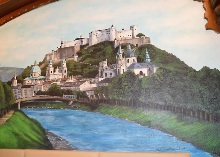 レーヘナーホフ ホテル ザルツブルク